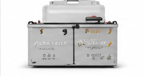 Luminous Solar 150Ah Tall Tubular Battery