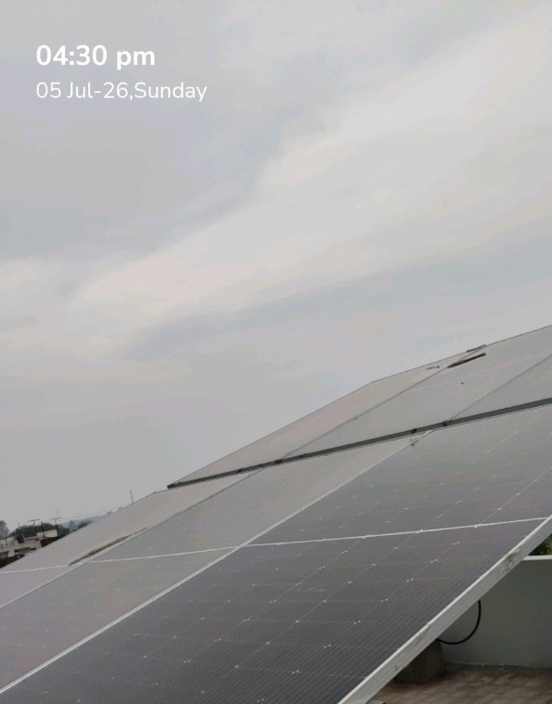 Residential Solar Rooftop System