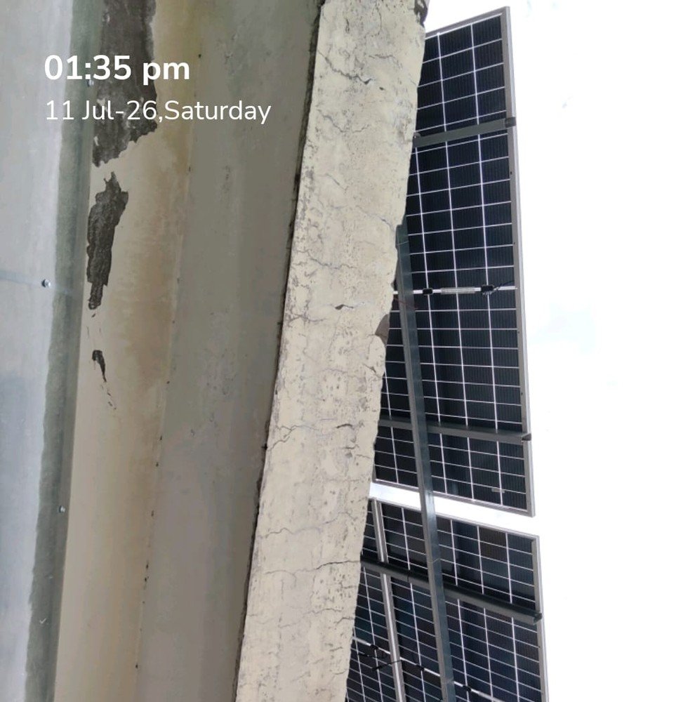 Commercial Solar Installation