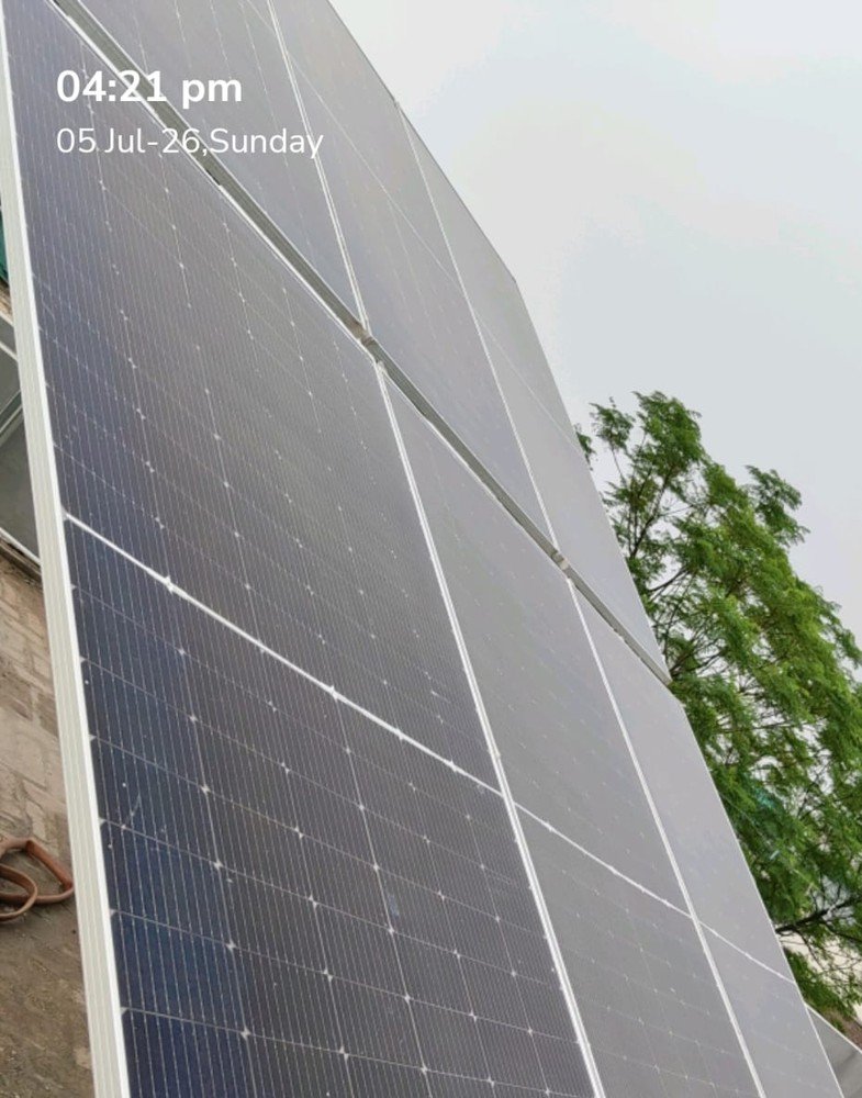 Custom Elevated Solar Rooftop Structure