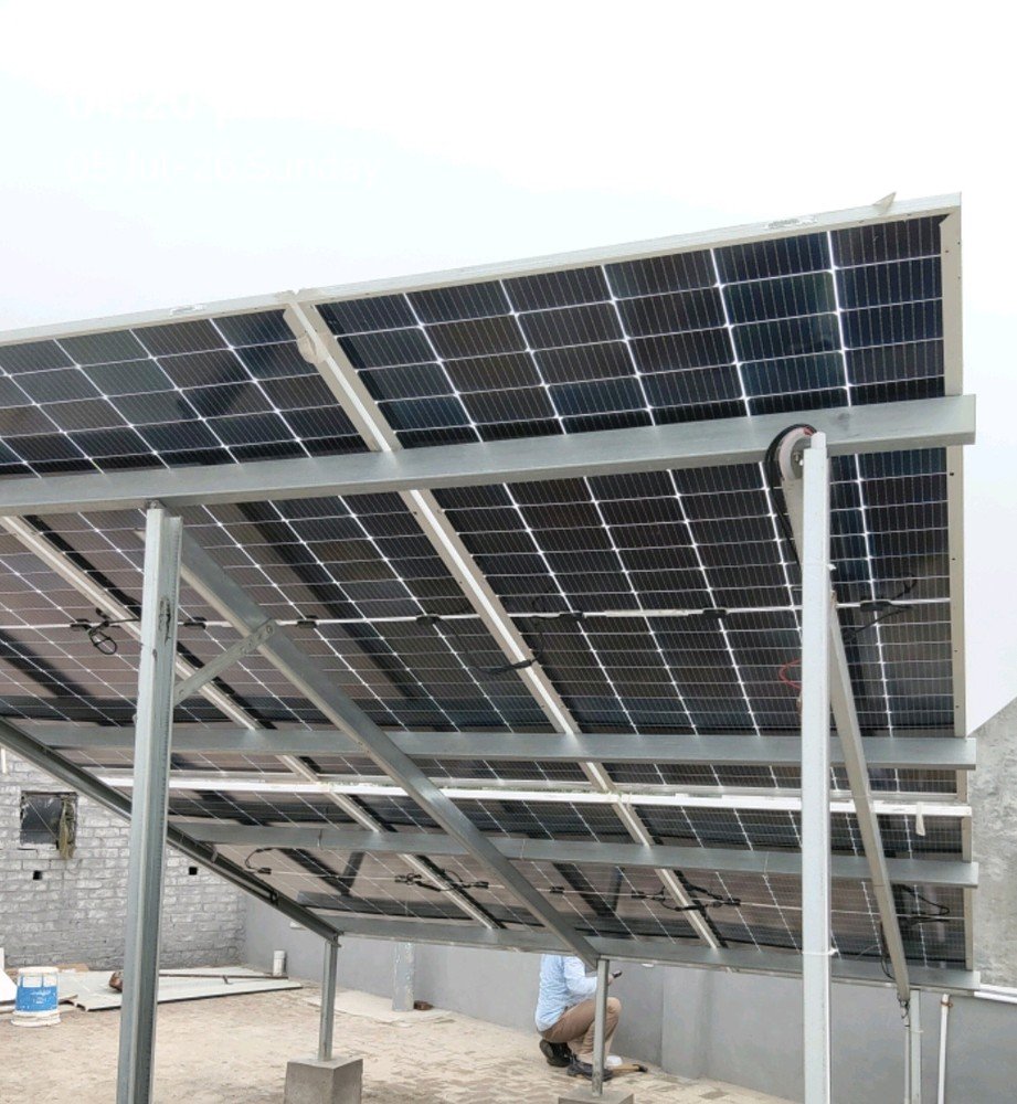 Turnkey Commissioned Solar Installation